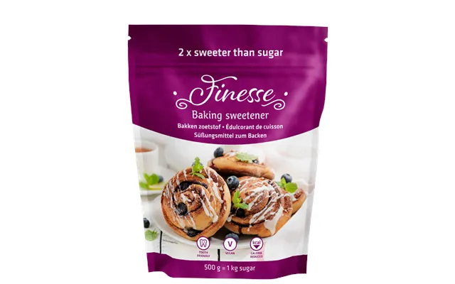 Finesse Bagesukker Sukkererstatning 500 G