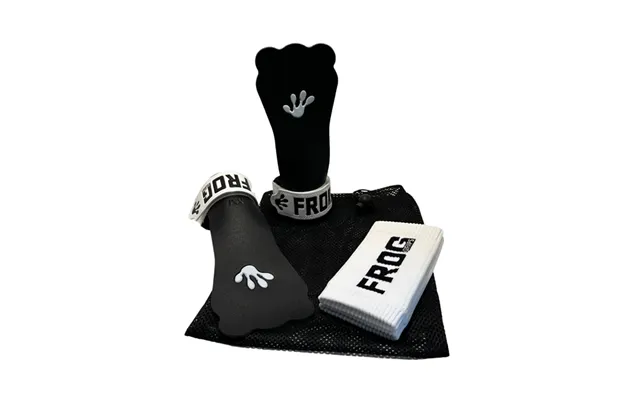 Frog Grips Base Hd Træningsgreb 2.0 Sort Hvid
