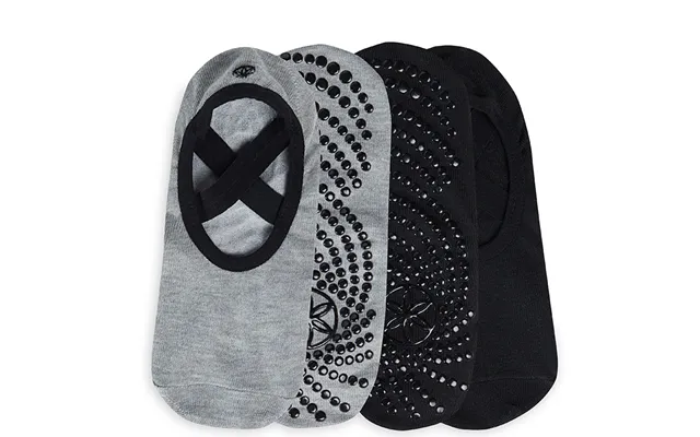 Grippy Yoga Socks 2-pak