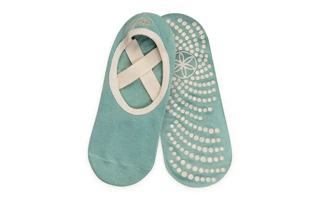 Grippy Yoga-barre Socks Iceberg Dawn S M