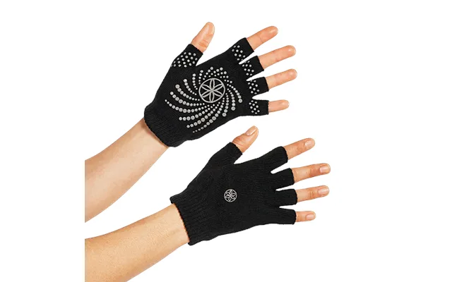 Grippy Yogahandsker Sort