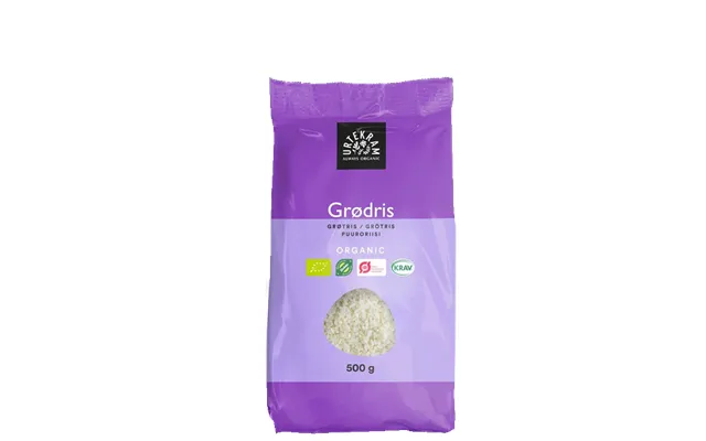 Grødris Øko 500 G