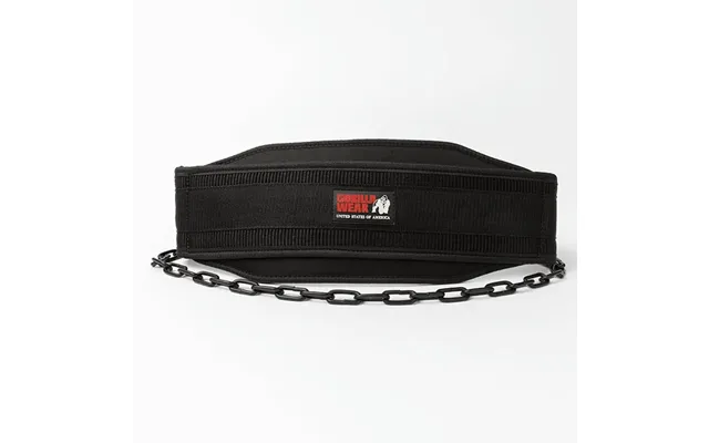 Gw Dipsbælte Nylon Sort