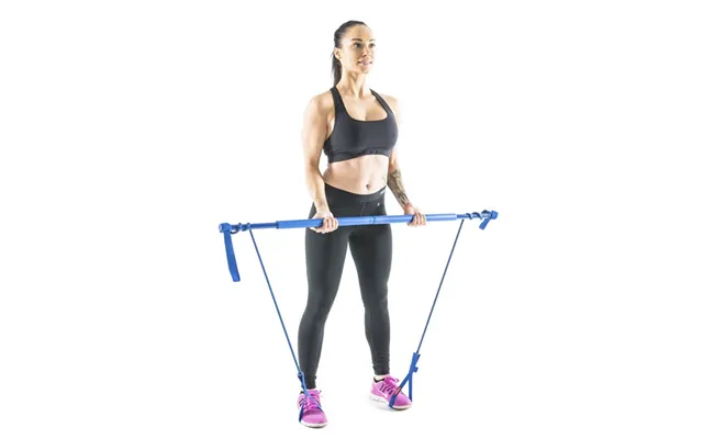 Gymstick Original 2.0 Gummibånd Med Stang