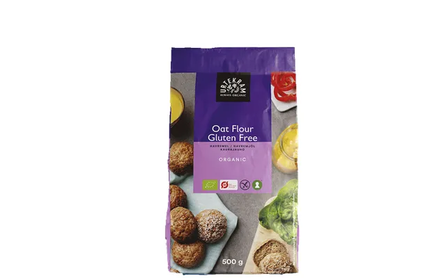 Havremel Glutenfri - 500 Gram