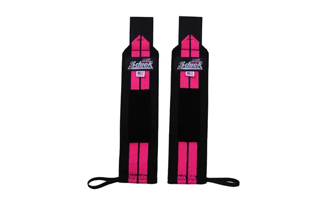 Heavy Duty Wrist Wraps 30 Cm Rosa