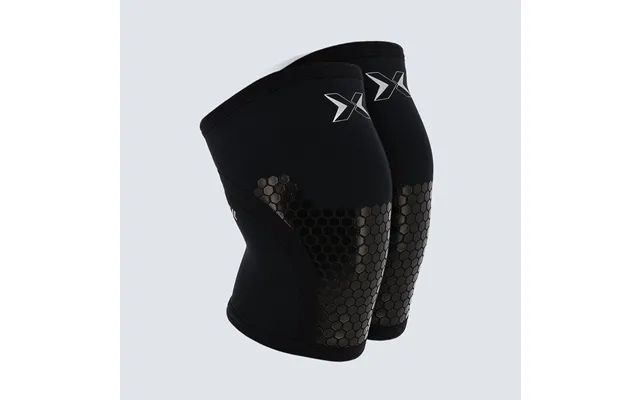 Hex Tech Knee Sleeves 5mm Moonless - L