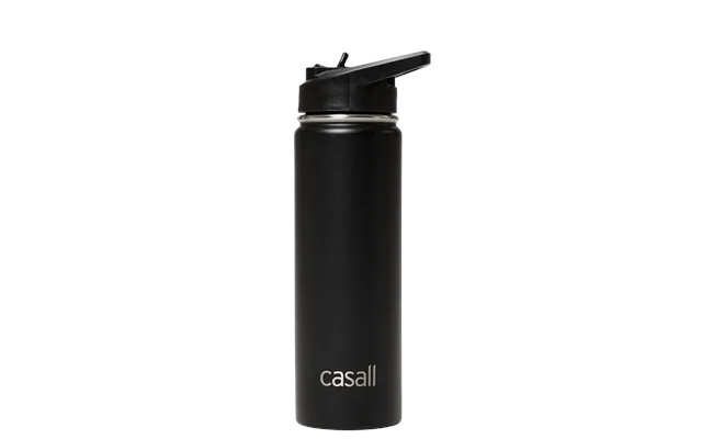 Hot & Cold Everyday Vandflaske 0,65l Sort