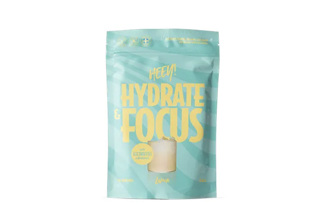Hydrate & Focus Elektrolyter 240 G
