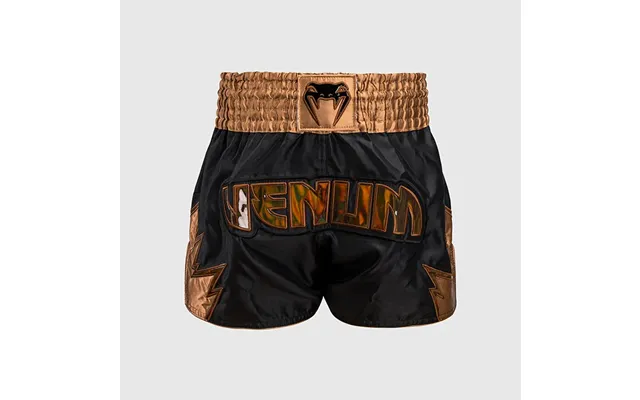 Inferno Muay Thai Shorts Sort Bronze