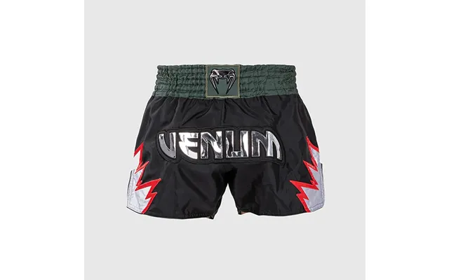 Inferno Muay Thai Shorts Sort Khaki