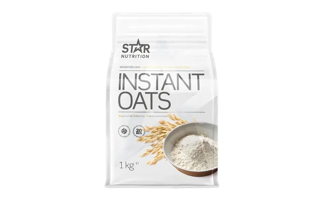 Instant Havre Havregryn 1 Kg