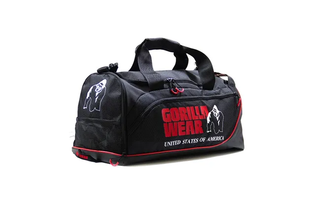 Jerome Gym Bag Sort Rød