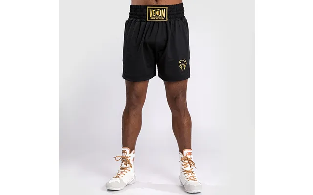 Klassiske Bokseshorts Sort Guld