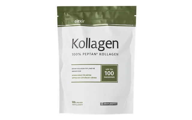 Kollagen 100% Peptan 500 G