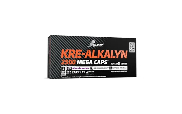 Kre-alkalyn Mega Caps Kapsler 120 Stk