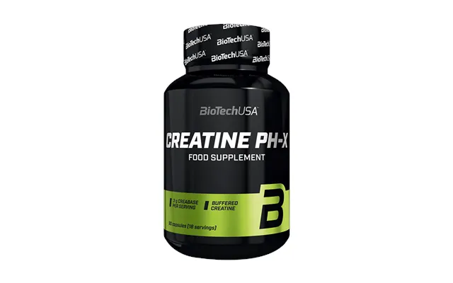 Kreatin Ph-x Kreatinkapsler 90 Stk