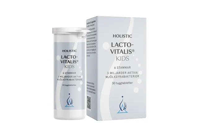 Lactovitalis Kids - 30 Tyggetabletter