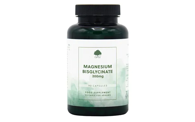 Magnesium Bisglycinate 90 Kapsler