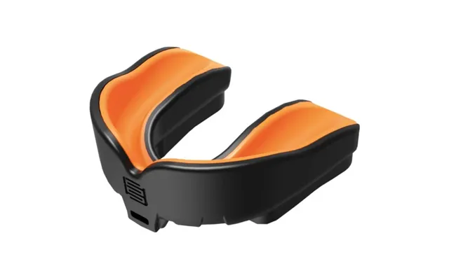 Makura Ignis Pro Senior Tandskydd Sort Orange