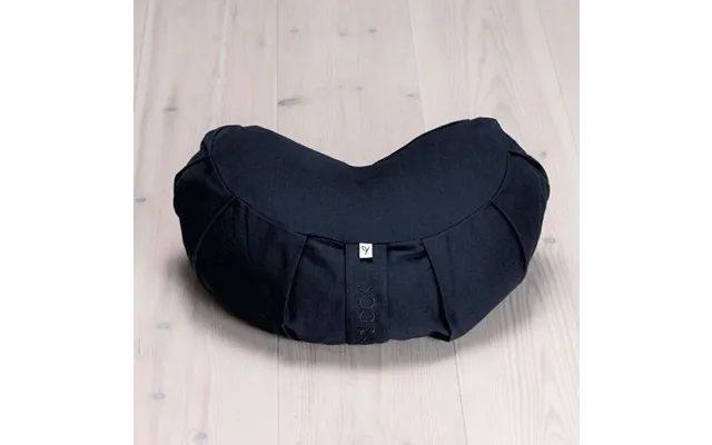 Meditation Cushion Crescent - Midnight Black