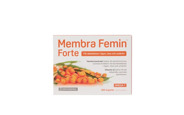 Membra Femin Forte - 120 Kapsler