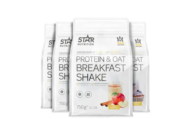 Mix&match Protein & Havre Morgenmad Shake Måltidserstatning 3 Kg