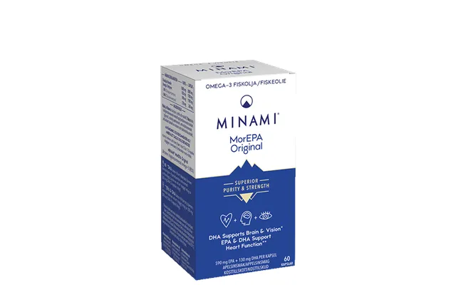 Morepa Fiskeolie - Smart Fats