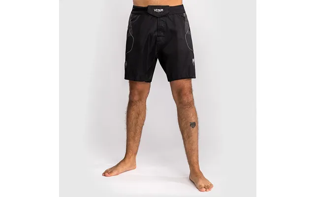 Nexus Fightshorts Sort Sølv