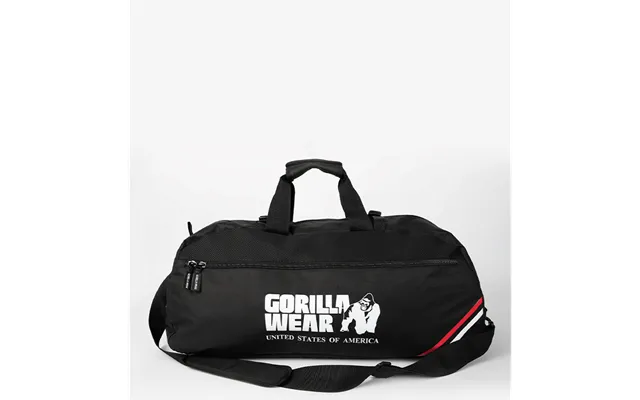 Norris Hybrid Gym Bag Rygsæk Sort