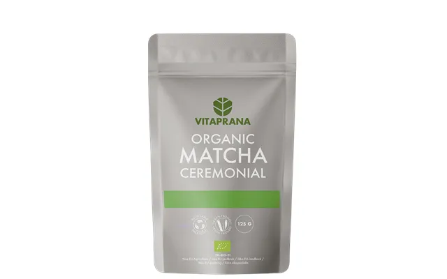 Økologisk Matchate Ceremoni 125 G