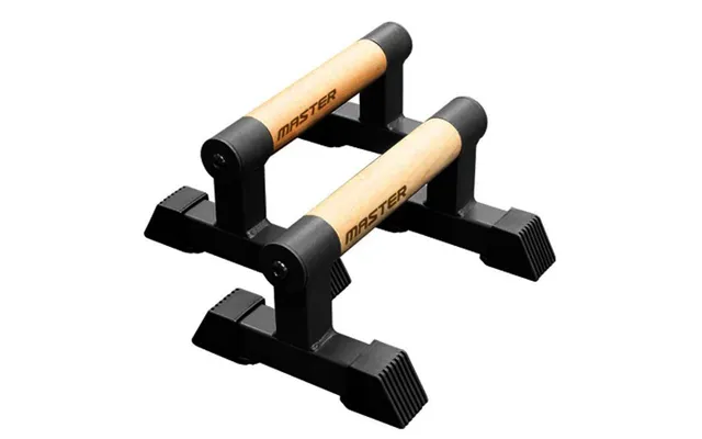 Parallette Træ Parallettes & Push Up Bars