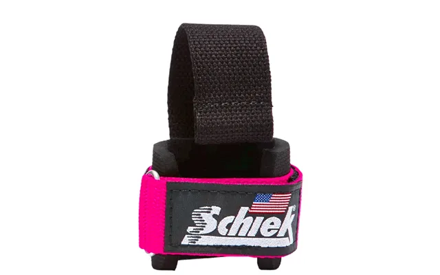 Power Lifting Straps With Dowel