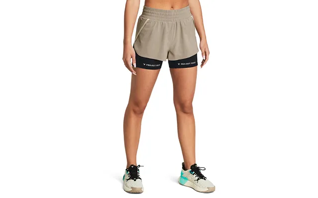 Project Rock Flex Shorts - Taupe