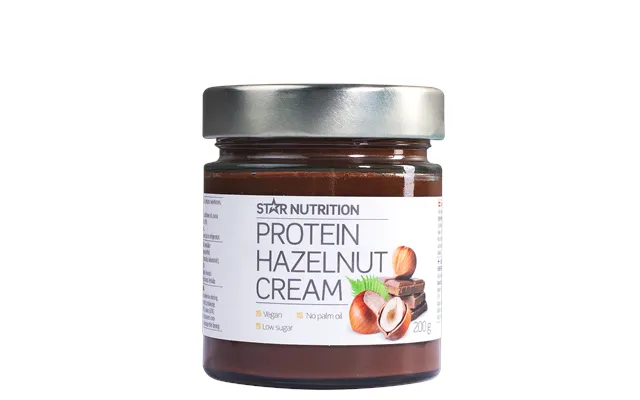 Protein Hasselnøddecreme 200 G