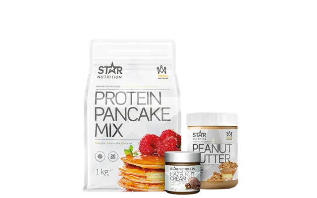Protein Pandekager-kit