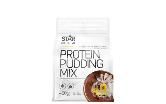 Protein Pudding Marängsviss 450 G