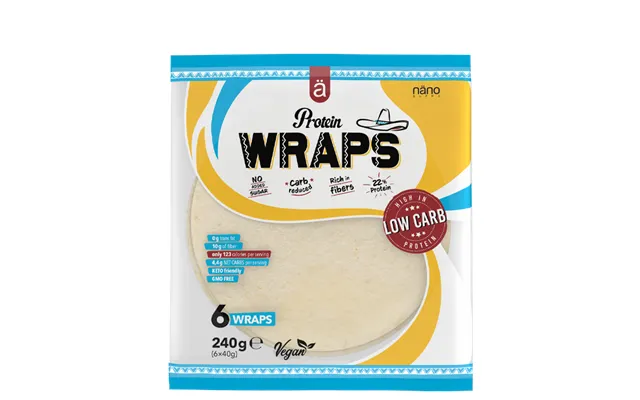 Protein Wraps 240 G