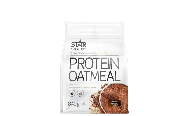 Proteingrød Glutenfri 840 G