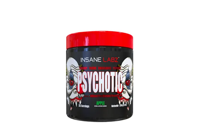 Psychotic Pre-workout - 35 Servings