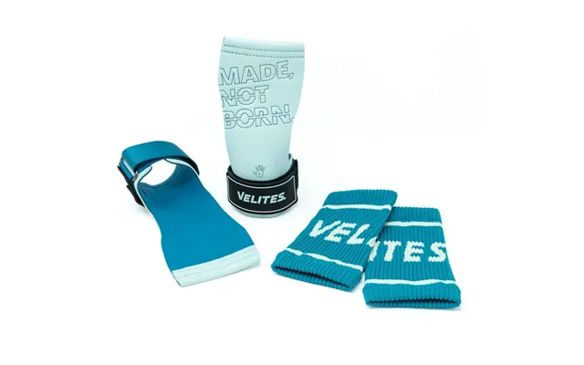 Quad Pro Hand Grips Cyan Kit