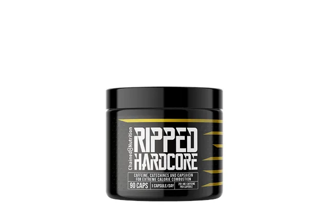 Ripped Hardcore Fat Burner 90 Kapsler