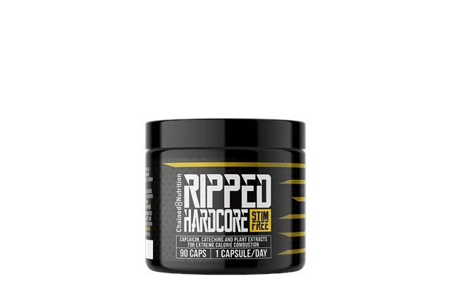 Rippet Hardcore Stimfree Fat Burner 90 Kapsler
