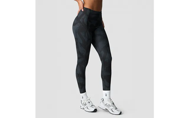 Sculpt Tights - Smoke Grey