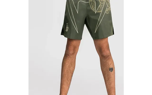 Serpenti Fightshorts Khaki Bronze Ivory