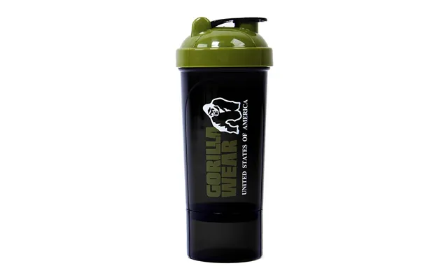 Shaker Compact Sort Grøn 400 Ml 100 Ml