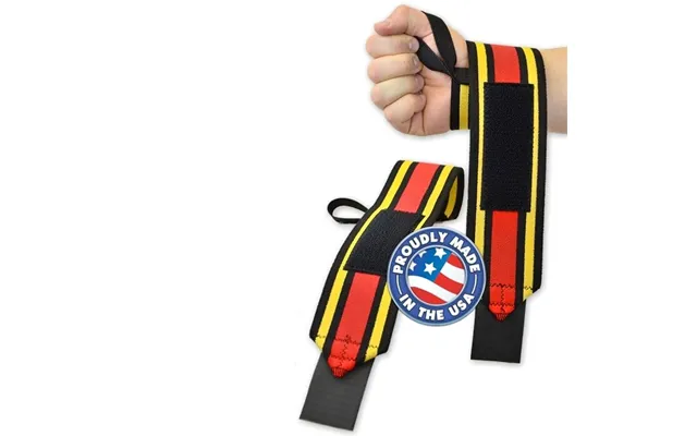 Signature Gold Wrist Wraps