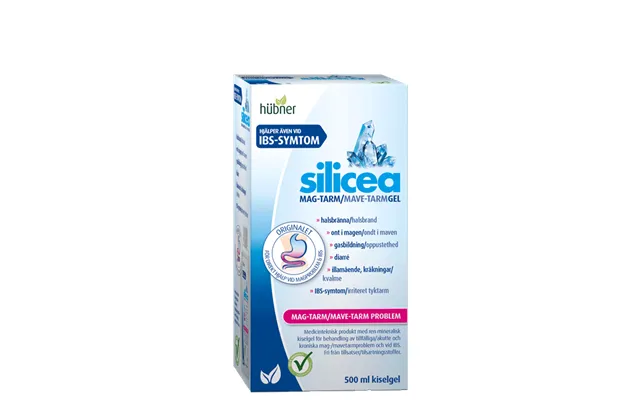 Silicea Mave-tarm Gel 500 Ml