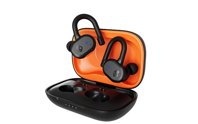Skullcandy Push Active True Wireless In-ear Black Orange
