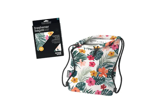 Smellwell - Freshbag Xl , Hawaii Floral